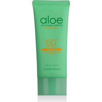 Holika Holika Sun Gel Opalovací krém Aloe Waterproof SPF50+ 100 ml – Zboží Dáma