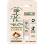 Le Petit Olivier Ultra hydratační balzám na rty s bambuckým máslem 4 g – Zboží Dáma