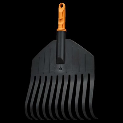 Fiskars hrábě ploché plastové OneClick 1082704 – Sleviste.cz