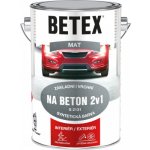 Betex 2v1 na beton S2131 5 kg modrá – Zboží Mobilmania