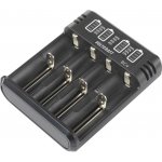 VOLTCRAFT BC4 nabíječka akumulátorů Li-Ion, NiMH AA, AAA Sub-C – Zboží Živě