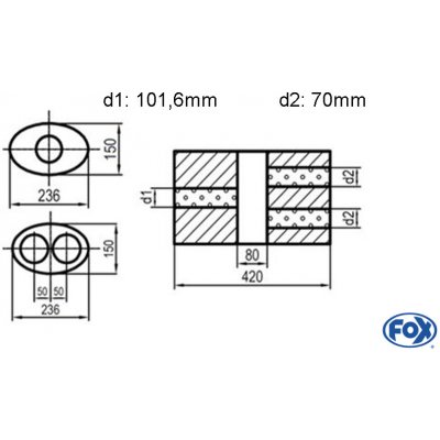 FOX UNI-V2K61842010170 – Hledejceny.cz