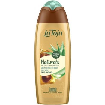 La Toja Aloe vera Kukui olej sprchový gel 550 ml