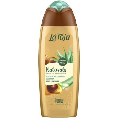 La Toja Aloe vera Kukui olej sprchový gel 550 ml