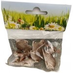 Dekorace Zajíčci 4 kusy, 3,5x3 cm – Hledejceny.cz