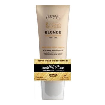 Alterna Stylist 2 Minute Root Touch Up Light Brown vlasový korektor na odrosty světle hnědá 30 ml