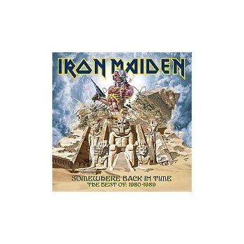 Iron Maiden - Somewhere Back In Time - The Best Of 1980-1989 CD