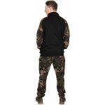 Fox International Fox Mikina LW Black Camo QTR Zip – Zboží Dáma