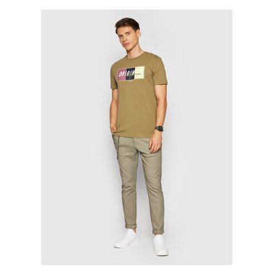 Jack&Jones T-Shirt Mason 12193852 Zelená – Zbozi.Blesk.cz