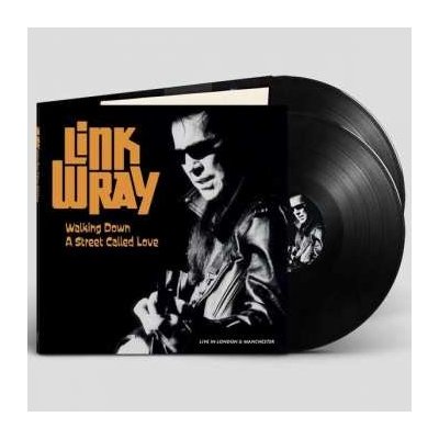 Link Wray - Walking Down A Street Called Love-live In Manche LP