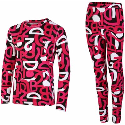 Dare 2b Pow Baselayer Set dětské termoprádlo růžová – Sleviste.cz
