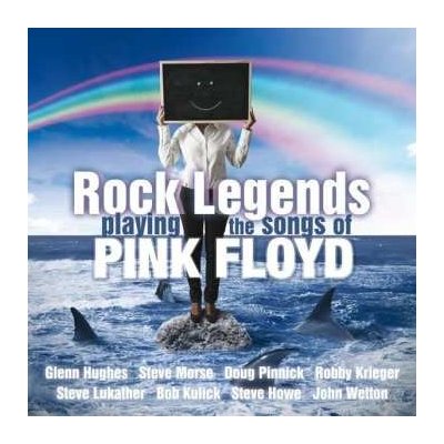 Pink Floyd =Tribute= - Rock Legends Playing LP – Hledejceny.cz