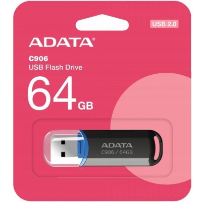 ADATA C906 64GB AC906-64G-RBK – Zboží Živě