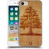 Pouzdro a kryt na mobilní telefon Apple Pouzdro Head Case Apple iPhone SE 2022 / SE 2020 WOODART TREE