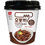 YOPOKKI Instantní rýžové těsto s příchutí Jjajang 120 g – Zboží Mobilmania