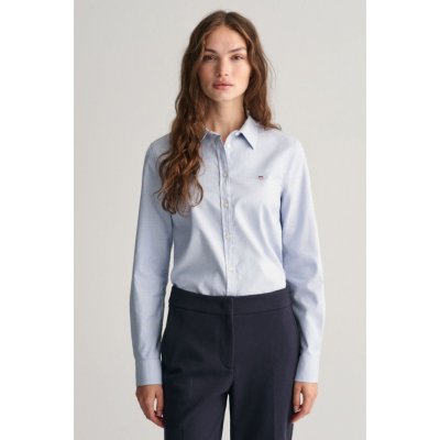 Gant SLIM STRETCH OXFORD SHIRT LIGHT BLUE – Sleviste.cz