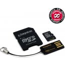 Kingston microSDHC 32 GB Mobility Kit G2 class 10 + čtečka MBLY10G2/32GB