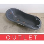 MALTEX Vanička se zátkou Koník Minimal 100 cm steel grey – Hledejceny.cz