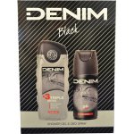 Denim Black deospray 150 ml + sprchový gel 250 ml dárková sada – Hledejceny.cz