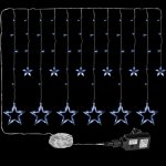 Voltronic 59575 Vánoční dekorace svítící hvězdy 150 LED studená bílá – Hledejceny.cz