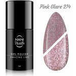 NANI gel lak Amazing Line Pink Glare 5 ml – Zboží Dáma