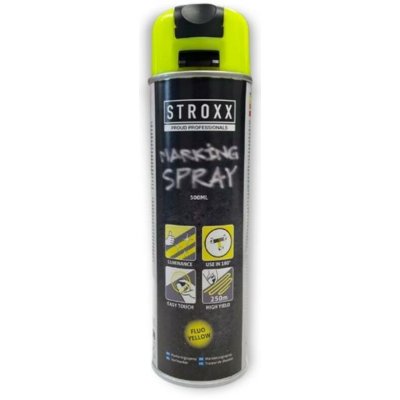 Stroxx značkovací sprej 500 ml žlutý – Hledejceny.cz