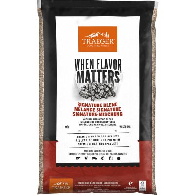 TRAEGER Pelety dřevěné Signature Blend 9 kg – Hledejceny.cz