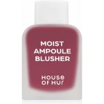 House of Hur Moist Ampoule Blusher Hydratační tekutá tvářenka Berry Purple 20 ml – Zboží Dáma