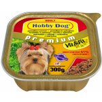 Hobby Premium Adult Dog hovězí zelenina 300 g – Zboží Mobilmania