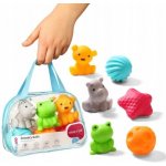 BABYONO Hračky senzorické 6 ks 6m+ – Zboží Dáma
