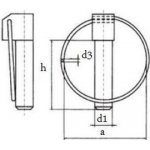 zákolník 4.5x42+kroužek DIN 11023 (kolík pojistný) – Hledejceny.cz
