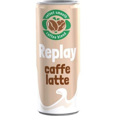 Replay Caffe Latte 250 ml – Zbozi.Blesk.cz