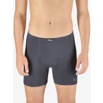 Bambusové šité boxerky s delší nohavičkou ecobamboo černé 74159P – Zbozi.Blesk.cz
