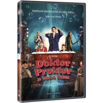 Jo Nesbø: Doktor Proktor a vana času DVD