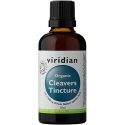 Viridian Cleavers Tincture Organic 50 ml