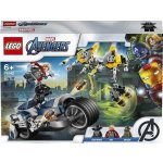 LEGO® Super Heroes 76142 Avengers: Zběsilý útok na motorce – Hledejceny.cz