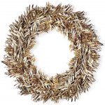 LAALU Vánoční věnec medové Vánoce 50 cm – Zboží Dáma