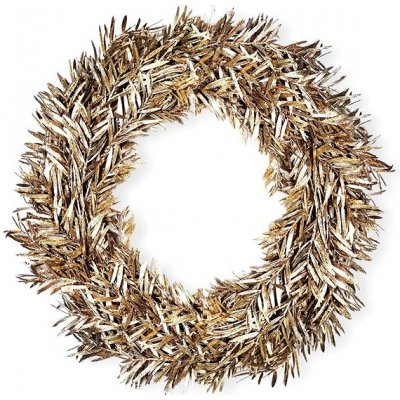 LAALU Vánoční věnec medové Vánoce 50 cm – Zboží Dáma