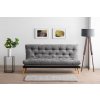 Pohovka Atelier del Sofa 3-Seat Sofa-Bed SakiLight Grey