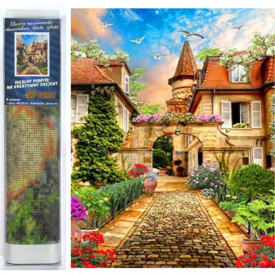 Norimpex Diamantové malování Staré město 30 x 40 cm – Sleviste.cz