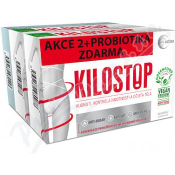 Astina KILOSTOP 2+1 KILOSTOP probio 14 kapslí