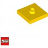 LEGO® doplněk LEGO® 87580 Upravená Dlaždice 2x2 Stad uprostřed Žlutá