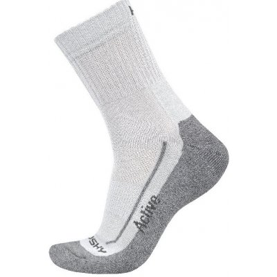 Husky ponožky Active šedá – Zboží Mobilmania