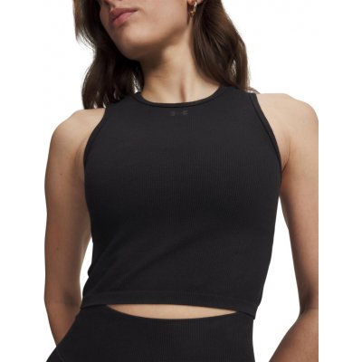 Under Armour Seamless Cotton Hand Tanktop Women černá – Hledejceny.cz