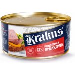 Krakus Vepřová konzerva Biwakowa 300 g – Zboží Dáma
