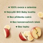 Sunar Bio kapsička Jablko banán 4m+ 100 g – Zboží Dáma