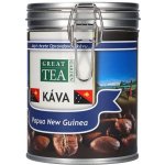 Great Tea Garden Káva Papua New Guinea zrnková 0,2 kg – Hledejceny.cz