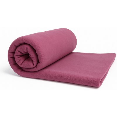 Jahu fleece deka uni fialová 150x200 – Sleviste.cz