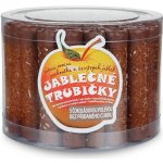 Jablečné trubičky s čokoládovou polevou bez cukru váha 540 g – Hledejceny.cz