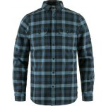 Fjällräven Skog košile indigo blue-dark navy – Zboží Dáma